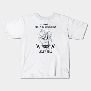 jelly roll Kids T-Shirt